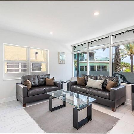 The Purple Pelican Beachfront With Ocean Balcony Unit 1 Fort Lauderdale Exterior photo