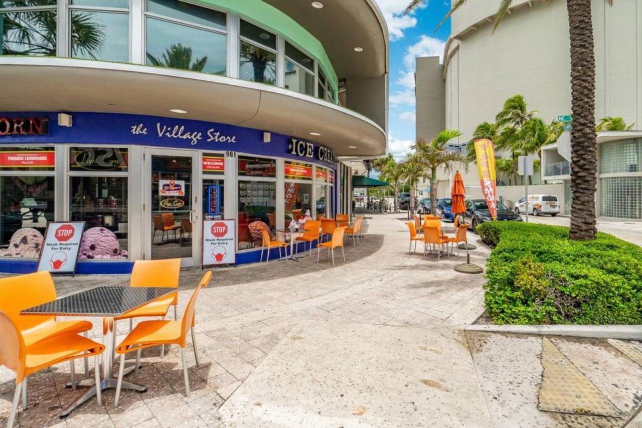 The Purple Pelican Beachfront With Ocean Balcony Unit 1 Fort Lauderdale Exterior photo